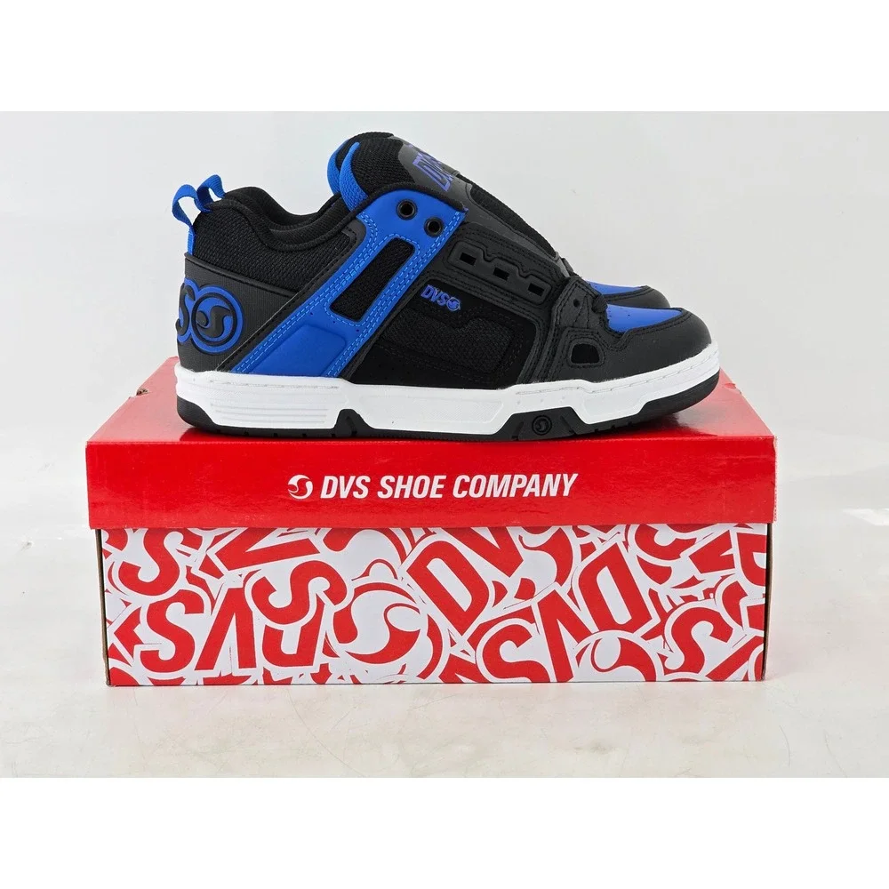 DVS Comanche Skate Shoes Mens 5.5 Blue Black White DVO1310400 - New